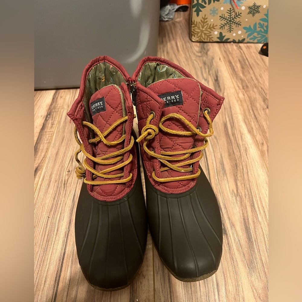 Sperry boots